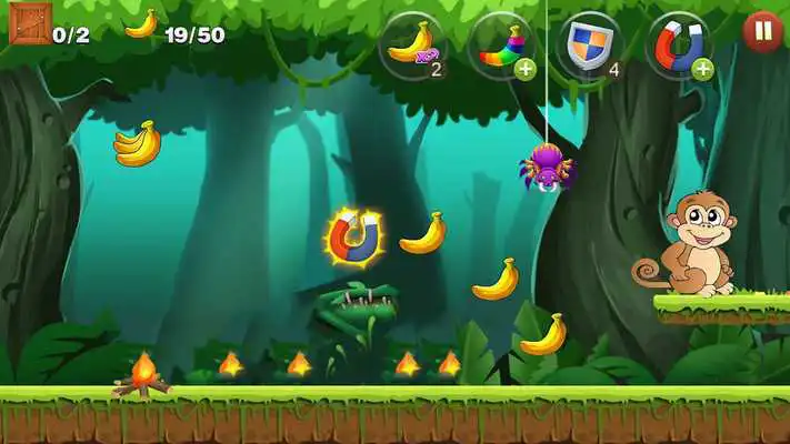 Play Monkey Banana World Adventure RUN Play Monkey Banana World Adventure RUN