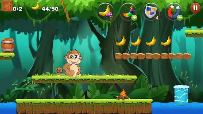 Play Monkey Banana World Adventure RUN Play Monkey Banana World Adventure RUN