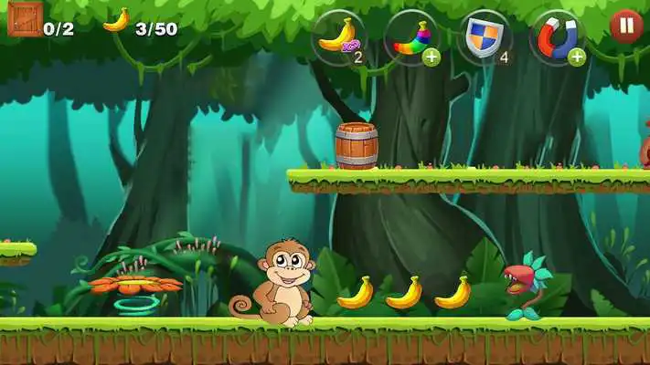 Play Monkey Banana World Adventure RUN Play Monkey Banana World Adventure RUN