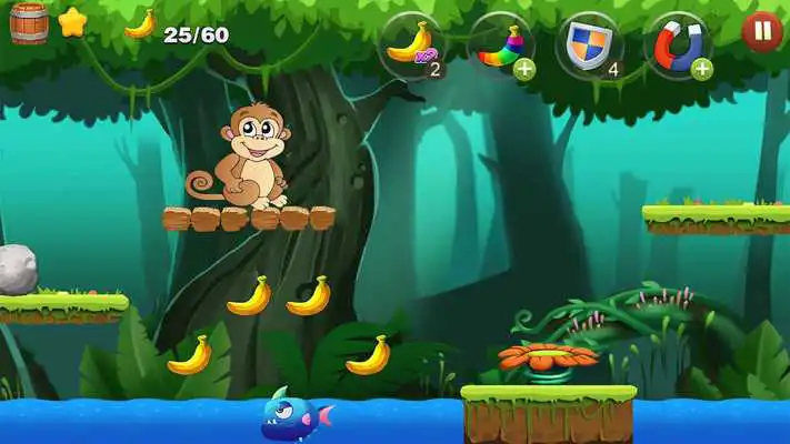 Play Monkey Banana World Adventure RUN Play Monkey Banana World Adventure RUN