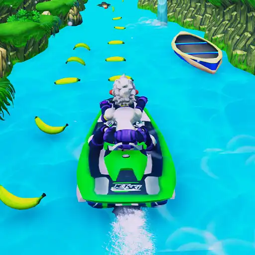Play Monkey Boat game Endless Run APK