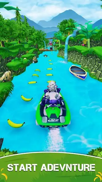 Play Monkey Boat game Endless Run  and enjoy Monkey Boat game Endless Run with UptoPlay