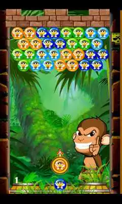 Play Monkey Bubble Shooter 2016