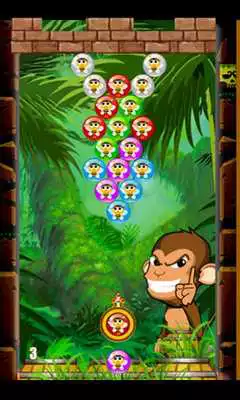 Play Monkey Bubble Shooter 2016