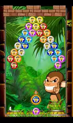 Play Monkey Bubble Shooter 2016