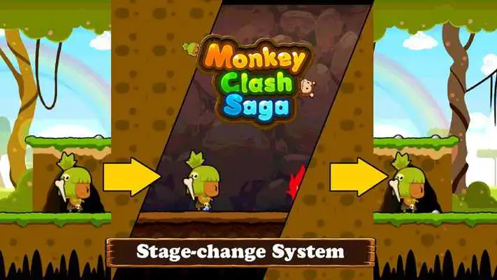 Play Monkey Clash Saga