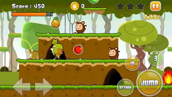 Play Monkey Clash Saga