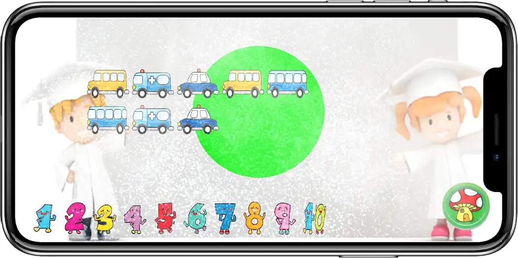 Play Monkey Counting Numbers as an online game Monkey Counting Numbers with UptoPlay