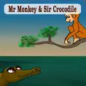 Free play online Monkey  Crocodile -Kids Story APK
