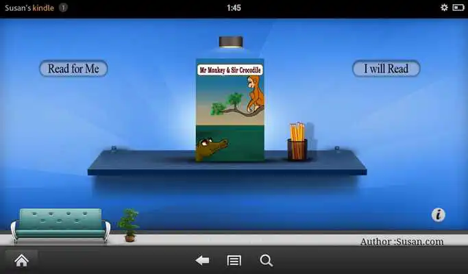 Play Monkey  Crocodile -Kids Story