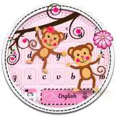 Free play online Monkey Cute Keyboard Theme APK Free play online Monkey Cute Keyboard Theme APK
