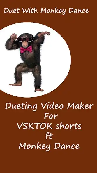 Play Monkey dance duet video maker  and enjoy Monkey dance duet video maker with UptoPlay