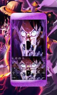 Play Monkey D  Luffy Keyboard Theme