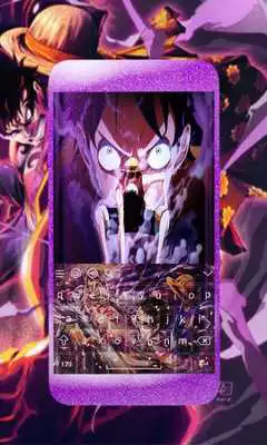 Play Monkey D  Luffy Keyboard Theme