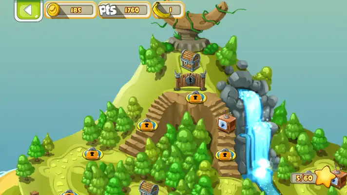 Play Monkey Find Bananas