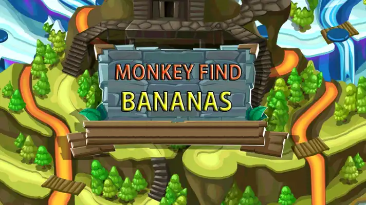 Play Monkey Find Bananas