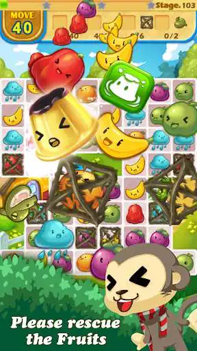 Play Monkey Fruits Crush