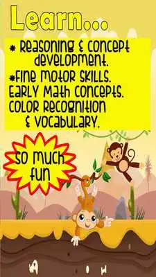 Play Monkey Games for Toddlers:Free Play Monkey Games for Toddlers:Free