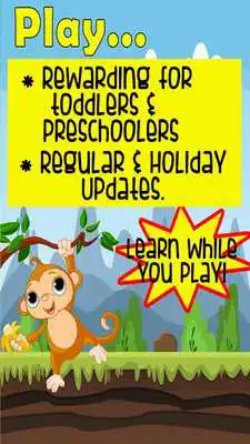 Play Monkey Games for Toddlers:Free Play Monkey Games for Toddlers:Free