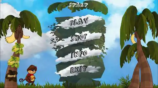 Play Monkey Jump : Journey to the zoo  and enjoy Monkey Jump : Journey to the zoo with UptoPlay