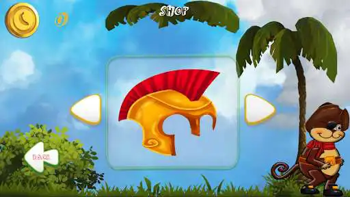 Play Monkey Jump : Journey to the zoo as an online game Monkey Jump : Journey to the zoo with UptoPlay