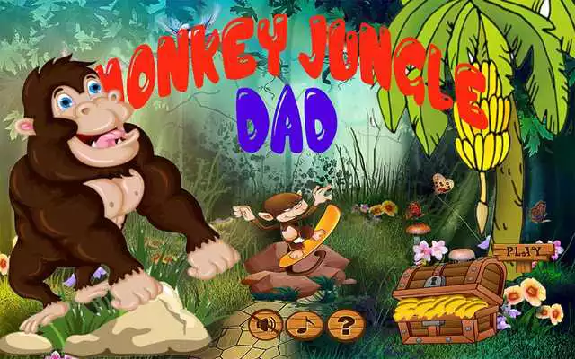Play Monkey Jungle Dad Play Monkey Jungle Dad