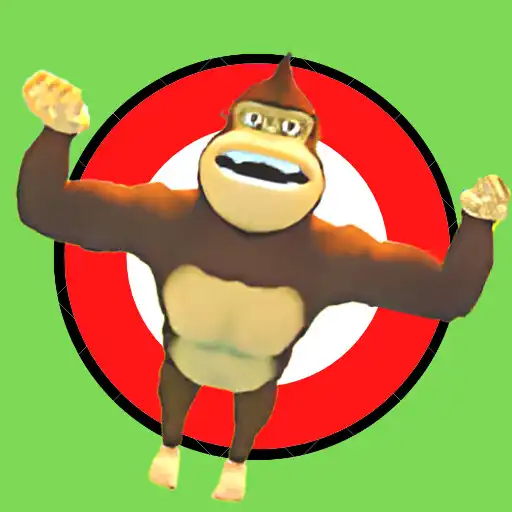 Play Monkey jungle run gorilla game APK