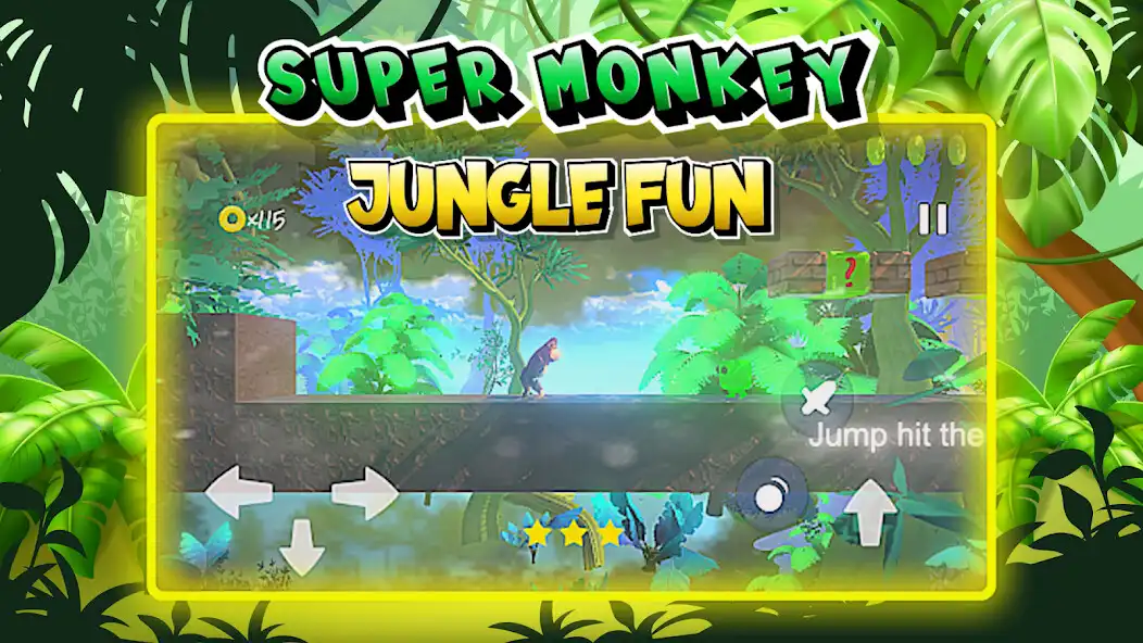 Play Monkey jungle run gorilla game  and enjoy Monkey jungle run gorilla game with UptoPlay