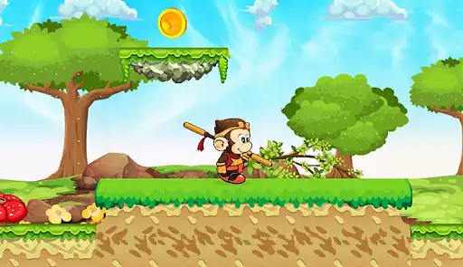 Play Monkey King Adventure  and enjoy Monkey King Adventure with UptoPlay