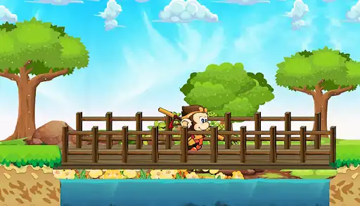 Play Monkey King Adventure as an online game Monkey King Adventure with UptoPlay