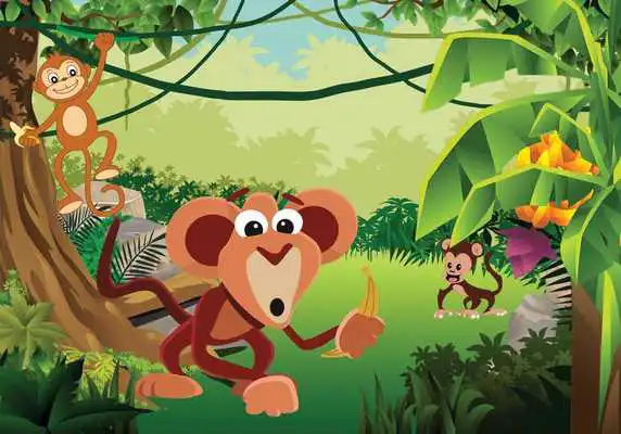 Play MONKEY KONG - JUNGLE BANANA