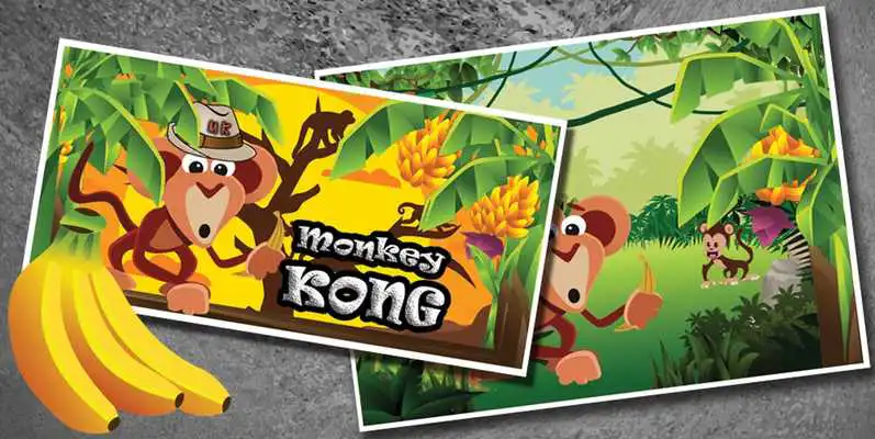 Play MONKEY KONG - JUNGLE BANANA