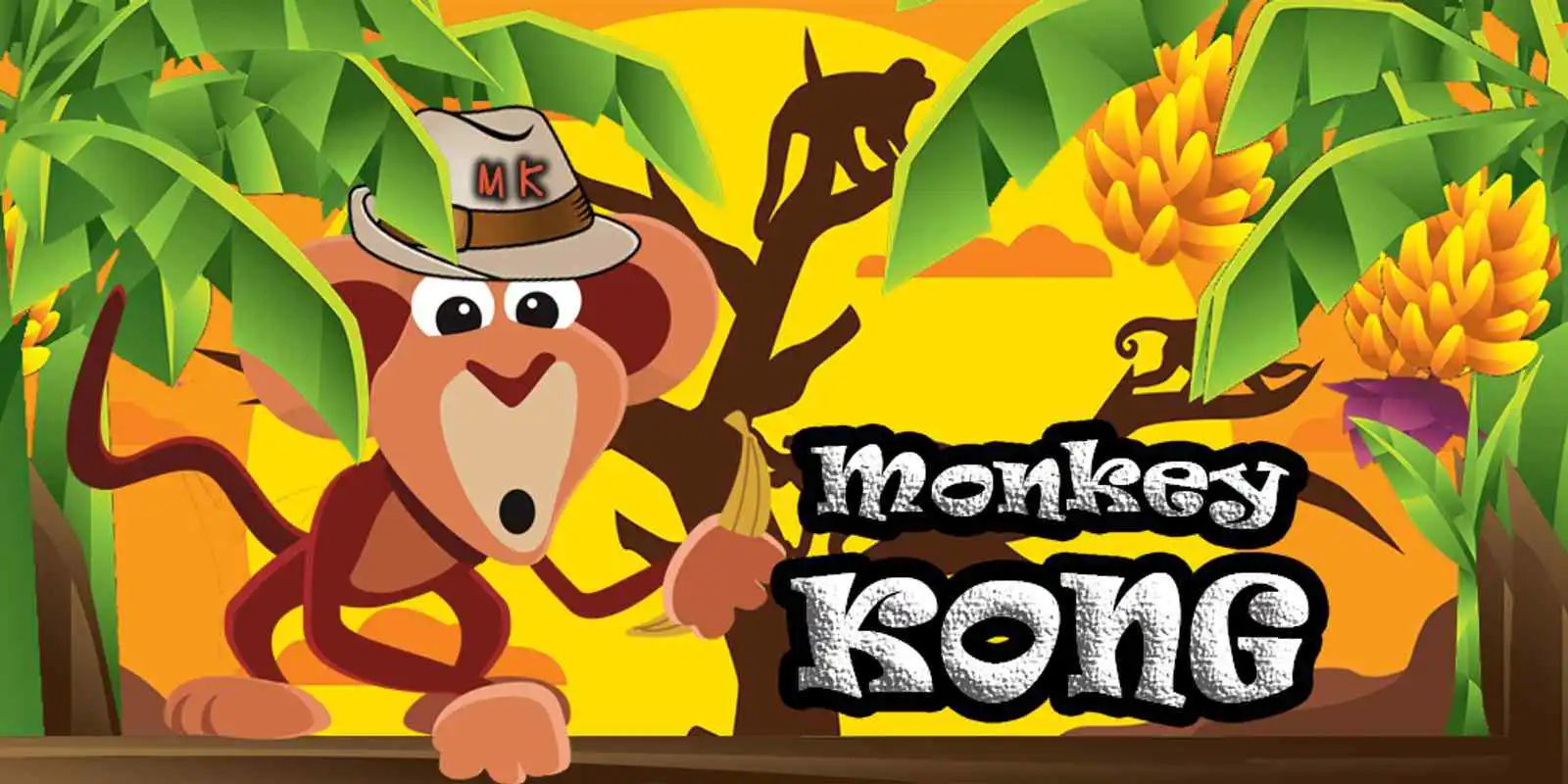 Play MONKEY KONG - JUNGLE BANANA