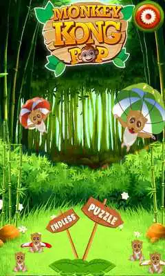 Play Monkey Kong Pop Bubble Shooter