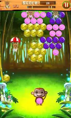 Play Monkey Kong Pop Bubble Shooter