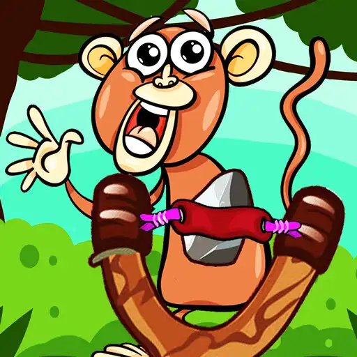 Play Monkey Master Slingshot: The monkey Game APK