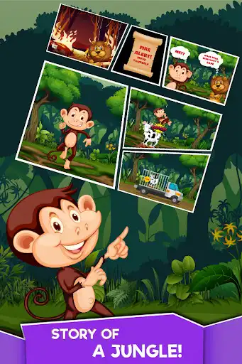 Play Monkey Mayor: Jungle Adventure Jump Floor Breaker as an online game Monkey Mayor: Jungle Adventure Jump Floor Breaker with UptoPlay