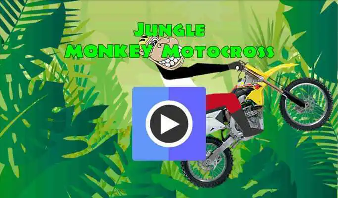 Play Monkey Motocross