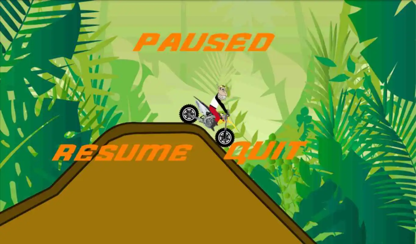 Play Monkey Motocross