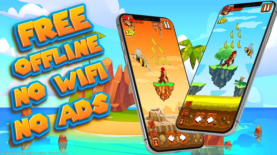 Play Monkey Offline Games No WIFI  and enjoy Monkey Offline Games No WIFI with UptoPlay