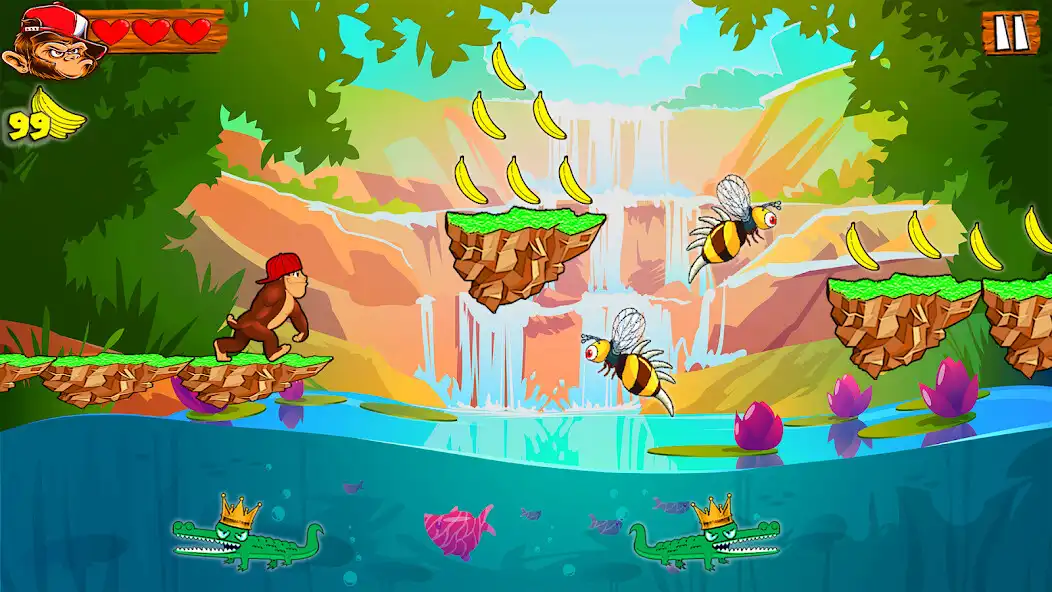 Play Monkey Offline Games No WIFI as an online game Monkey Offline Games No WIFI with UptoPlay