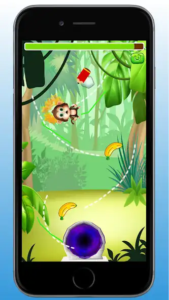 Play Monkey Pencil Rush  and enjoy Monkey Pencil Rush with UptoPlay