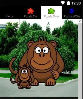 Play Monkey Puzzle Games