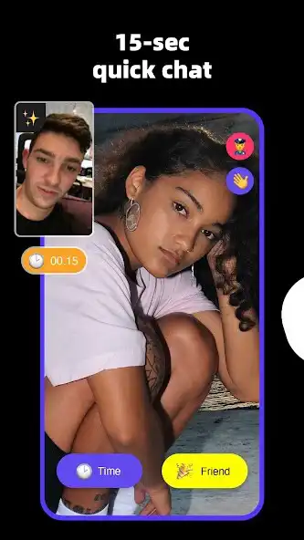 Play Monkey - random video chat  and enjoy Monkey - random video chat with UptoPlay