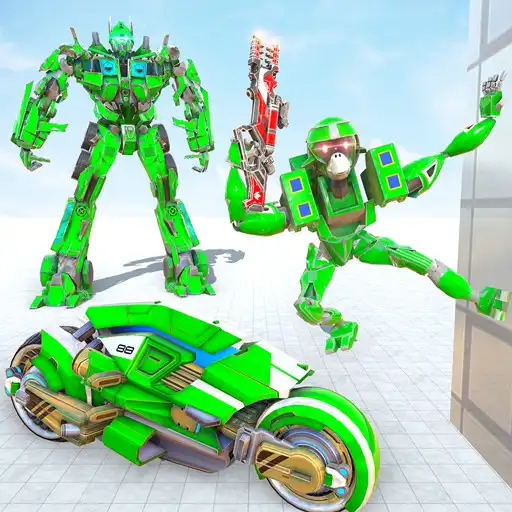 Play Monkey Robot Bike Transforming APK Play Monkey Robot Bike Transforming APK