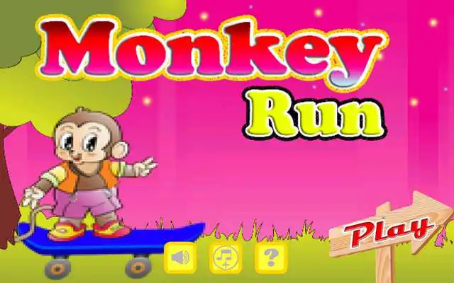 Play Monkey Run  Jump Games