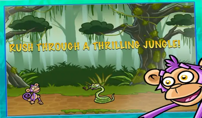 Monkey Runko Monkey Run - Jungle Animals online game with UptoPlay