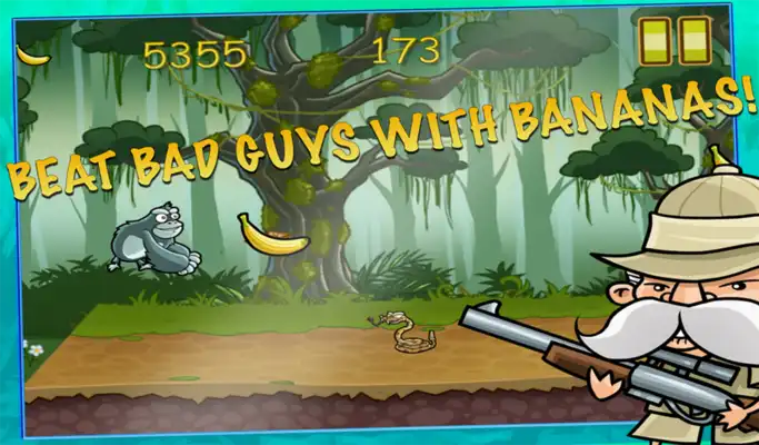 Monkey Runko Monkey Run - Jungle Animals online game with UptoPlay
