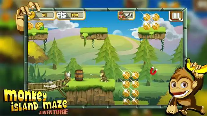 Play Monkey Rush - Kong Adventure Play Monkey Rush - Kong Adventure