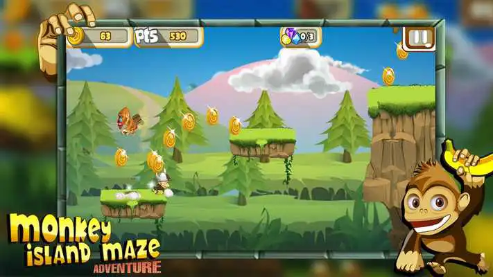 Play Monkey Rush - Kong Adventure Play Monkey Rush - Kong Adventure